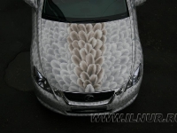 аэрография на Lexus GS 450h